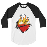 3/4 Sleeve Raglan Shirt