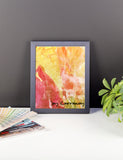 Framed Photo Paper Poster