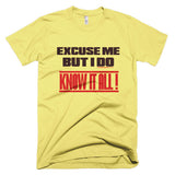 Short Sleeve Men’s T-Shirt (Unisex)