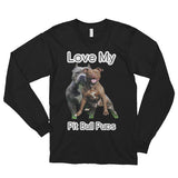 Unisex Fine Jersey Long Sleeve T-Shirt