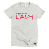 Short Sleeve Womens' T-Shirt