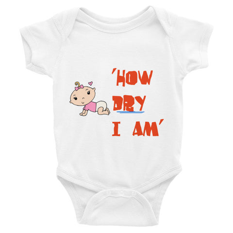 Infant Short Sleeve One-Piece