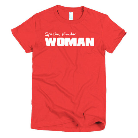 Short Sleeve Womens' T-Shirt