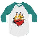 3/4 Sleeve Raglan Shirt