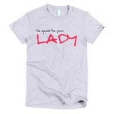 Short Sleeve Womens' T-Shirt