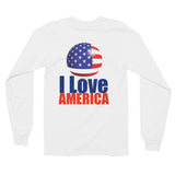 Mens Long Sleeve T-Shirt