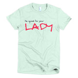 Short Sleeve Womens' T-Shirt