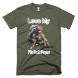 Short Sleeve Men’s T-Shirt