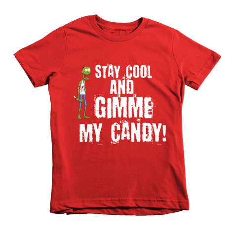 Short Sleeve Kids T-Shirt