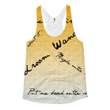 Women's Racerback Tank