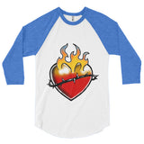 3/4 Sleeve Raglan Shirt