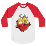 3/4 Sleeve Raglan Shirt