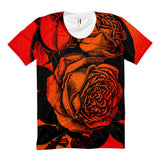 Women's sublimation t-shirt